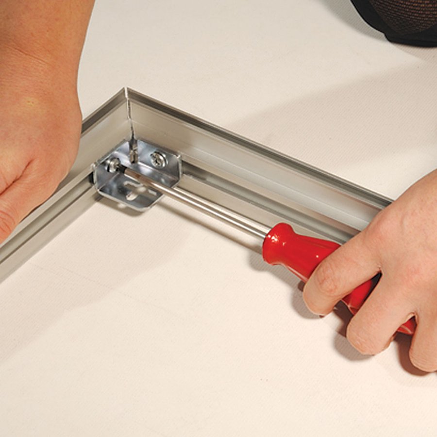 Lagoon Ramme Dobbeltsidet - A1