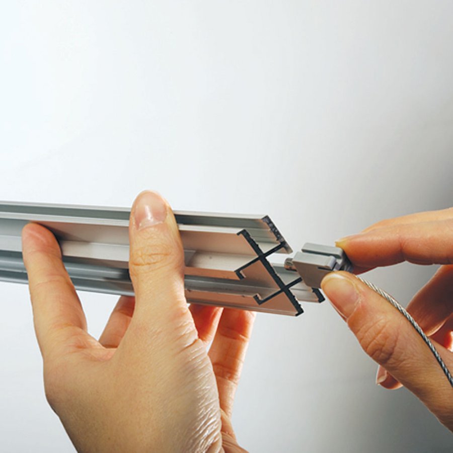 Lagoon Ramme Dobbeltsidet - 100x200cm