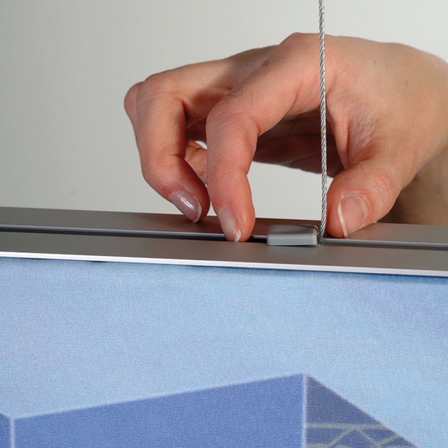 Lagoon Ramme Dobbeltsidet - 100x200cm