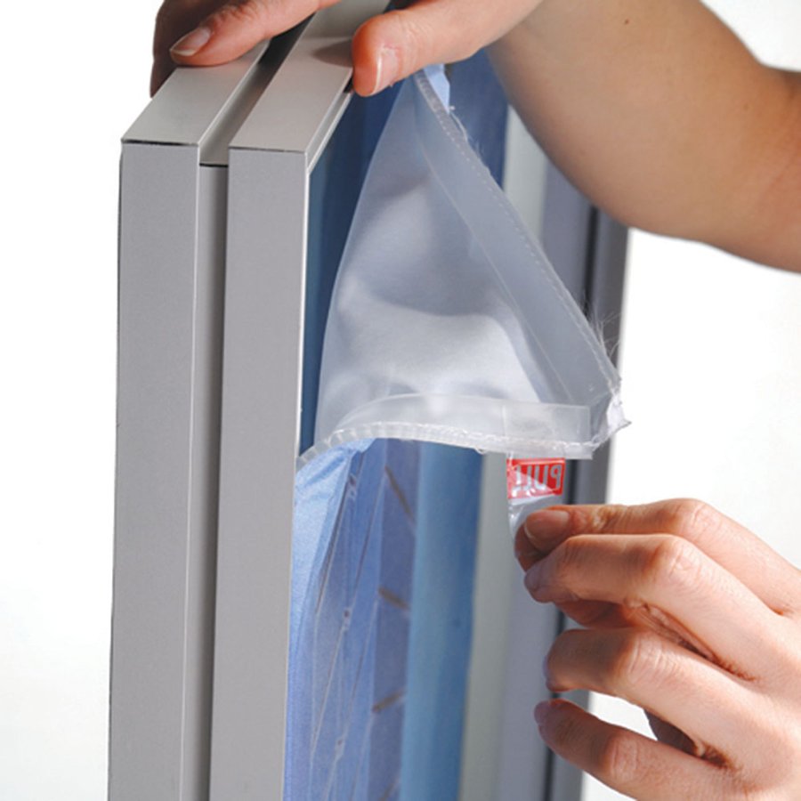 Lagoon Ramme Dobbeltsidet - 100x200cm