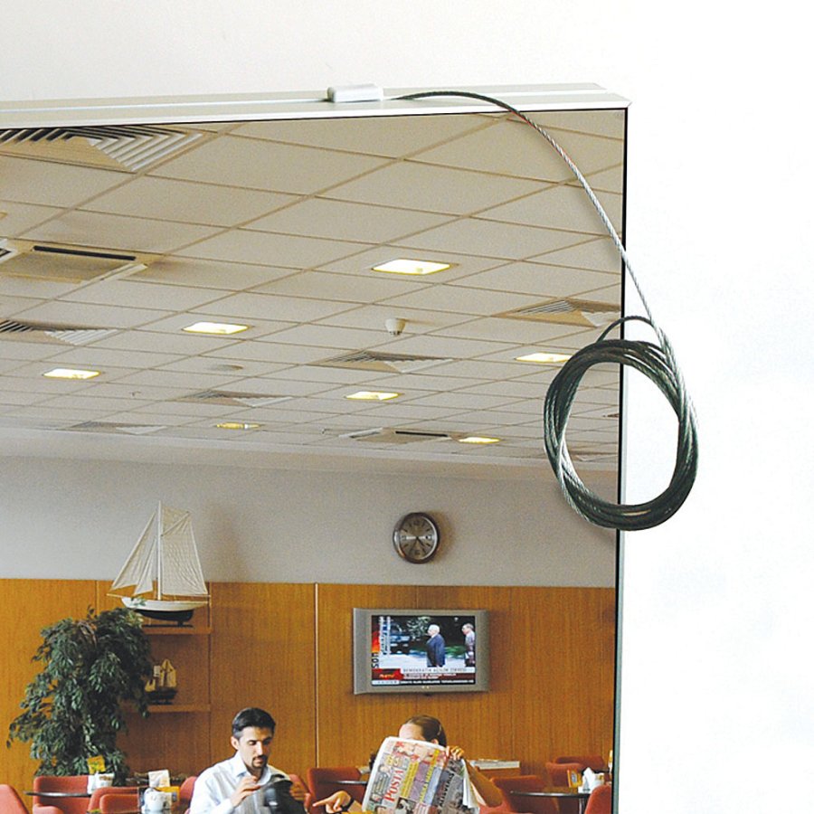 Lagoon Ramme Dobbeltsidet - 100x200cm