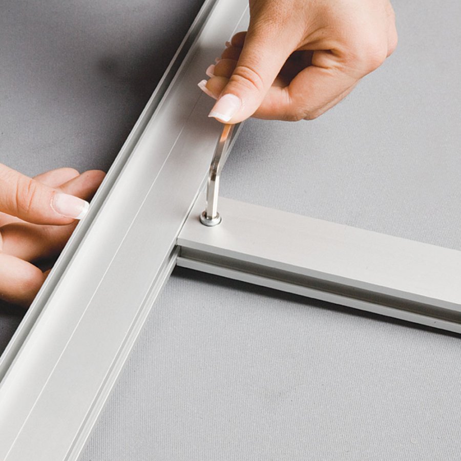 Ocean Ramme Dobbeltsidet - 300x150cm