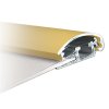 Snap profil i aluminium 25mm. Guld 3m. mat #2