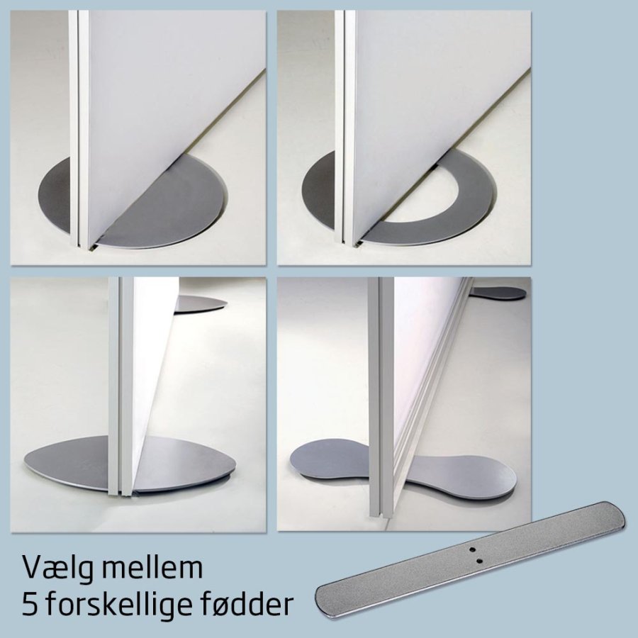 Ocean Ramme Dobbeltsidet - 300x225cm