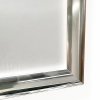 Klikramme med 25mm aluminium profil, st&aring;llook - 70x100 cm #4