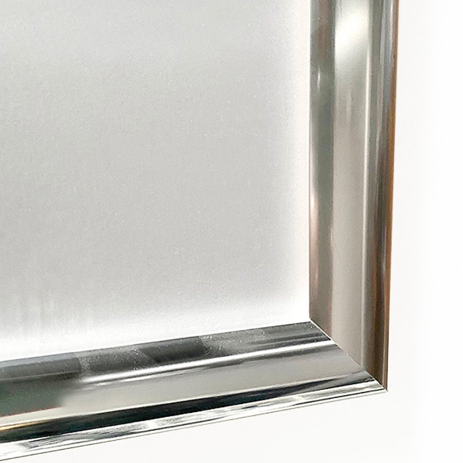 Klikramme med 25mm aluminium profil, st&aring;llook - 70x100 cm