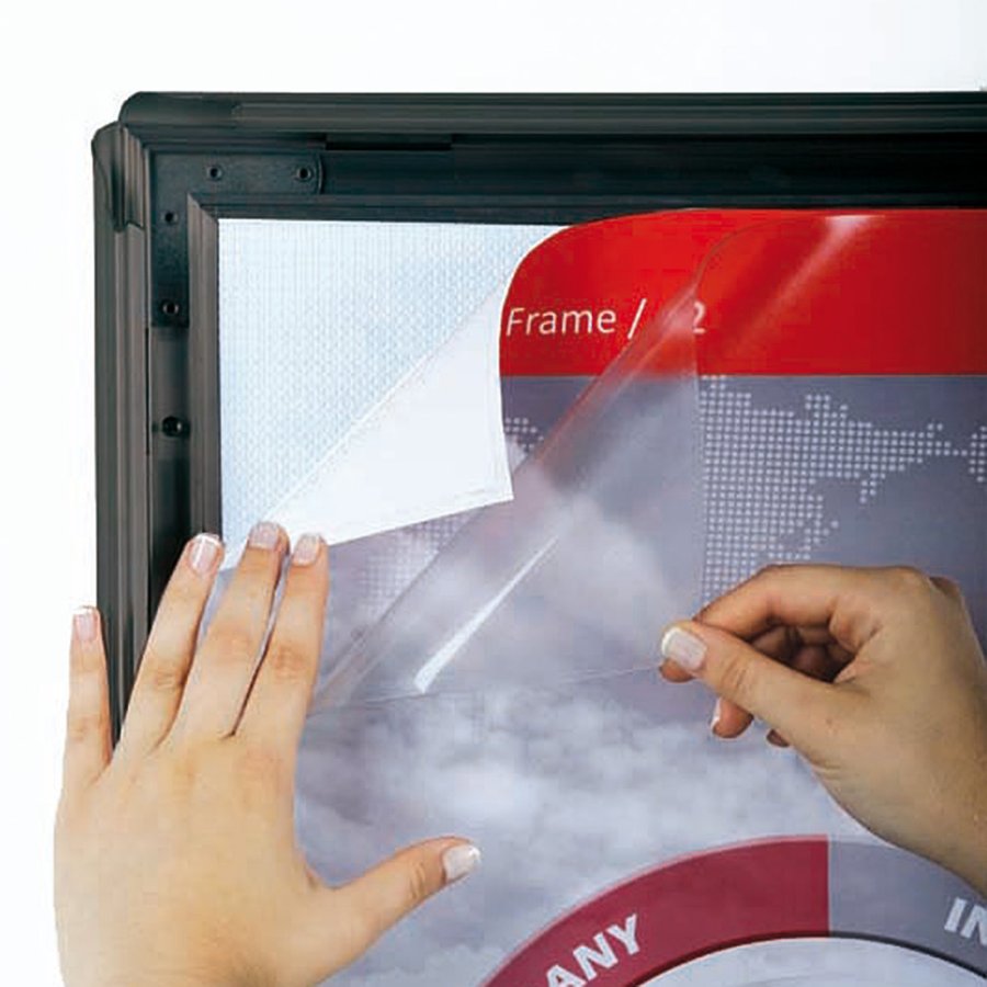 Klikramme, Antique, 40 mm aluminiumprofil, A4 - 21 x 29,7 cm