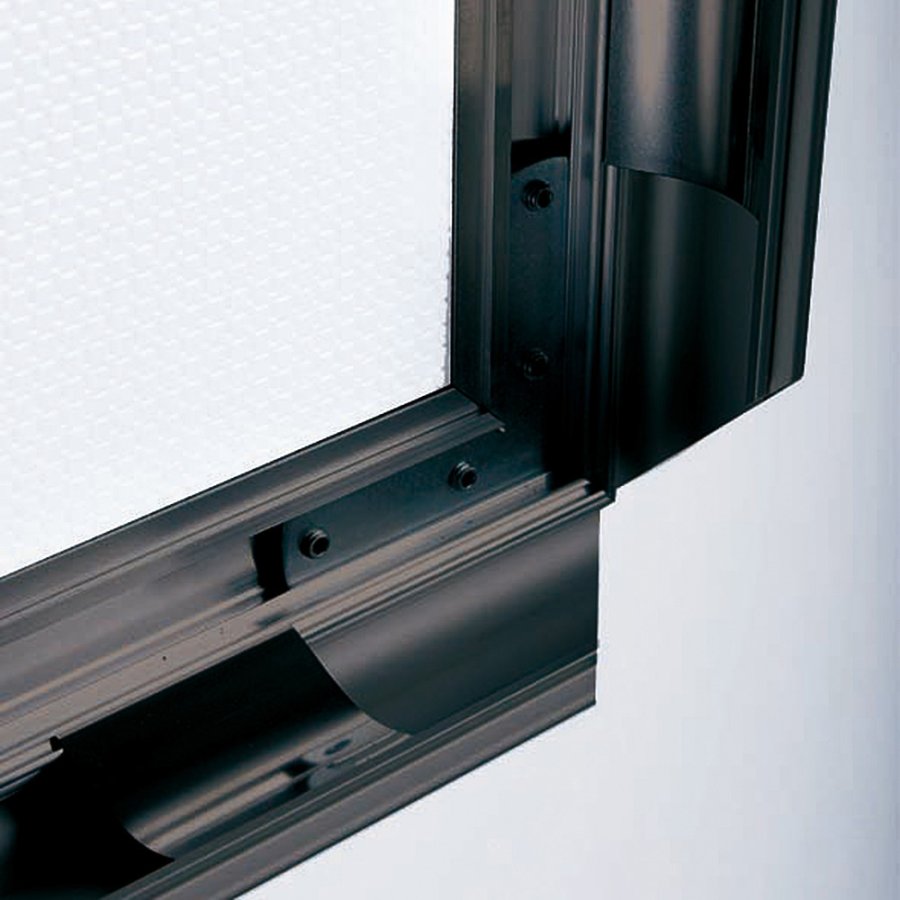 Klikramme, Antique, 40 mm aluminiumprofil, A3 - 29,7 x 42 cm