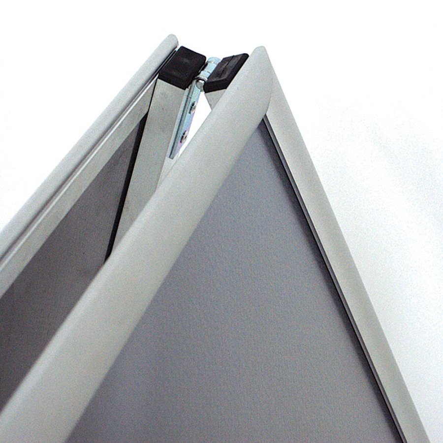 Alu-Line Budget A-skilt, til indend&oslash;rs brug - A1 - s&oslash;lv