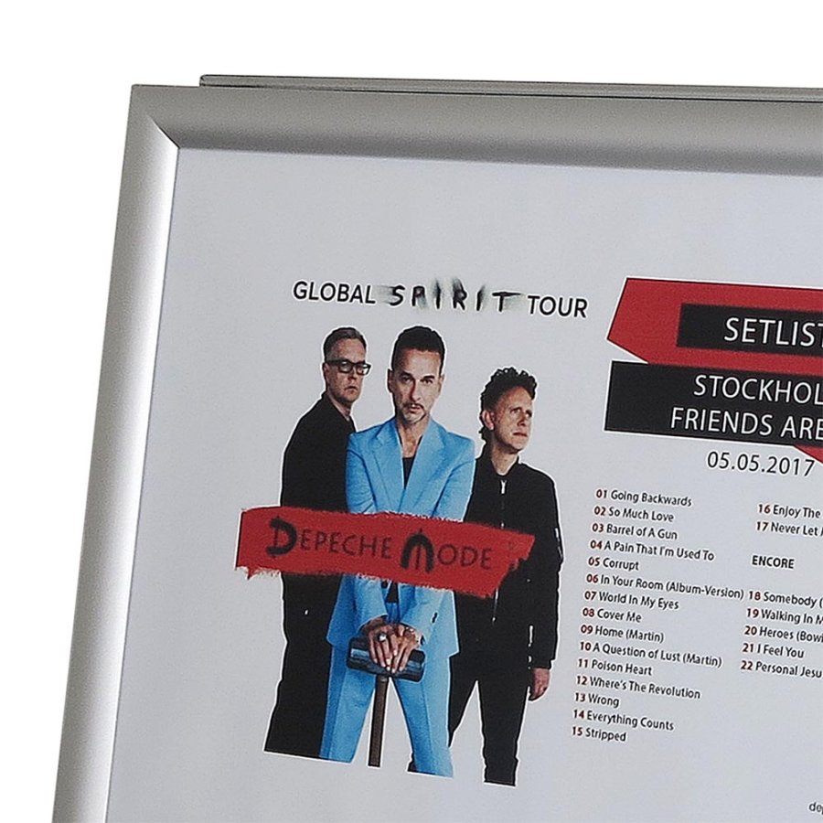 Alu Line A-skilt, A3 - Vertikal