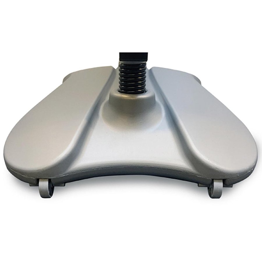 Wind-Sign Waterbase Basic Gadeskilt - A1 - s&oslash;lv