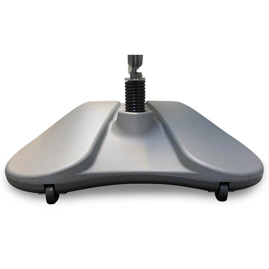 Wind-Sign Waterbase Basic Gadeskilt - 70x100 cm - s&oslash;lv