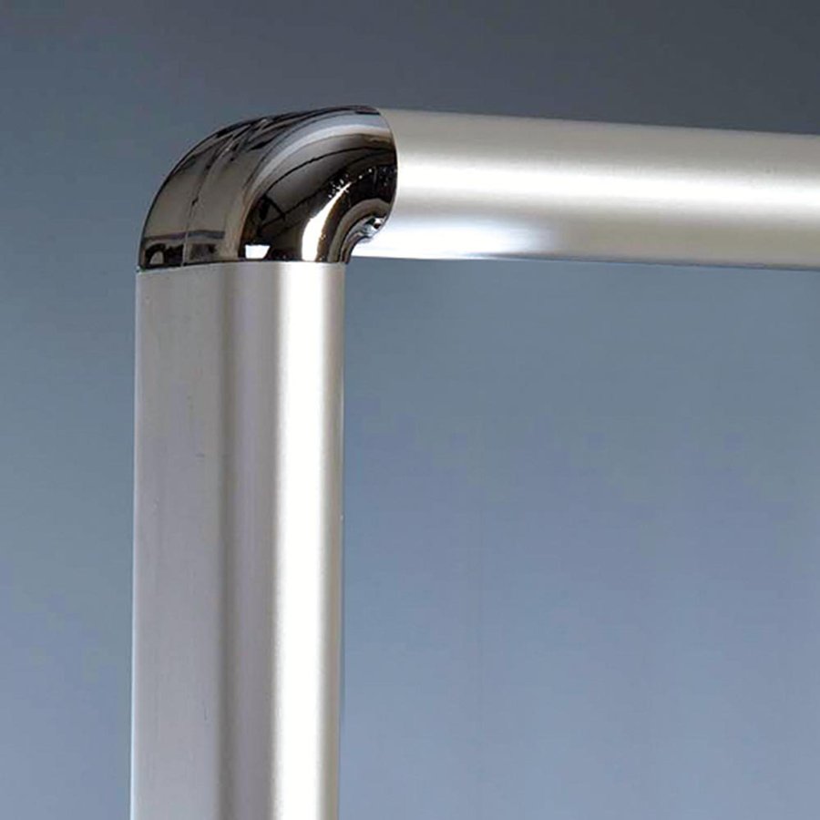 Info Line Midi Brochurestander enkeltsidet - 8xA4 - 21x29.7 cm