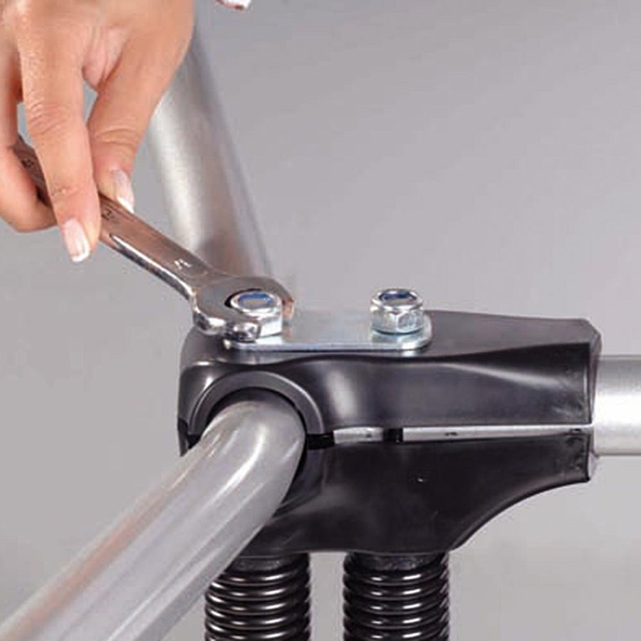 Wind-Line Budget Gadeskilt - 50x70 cm - s&oslash;lv