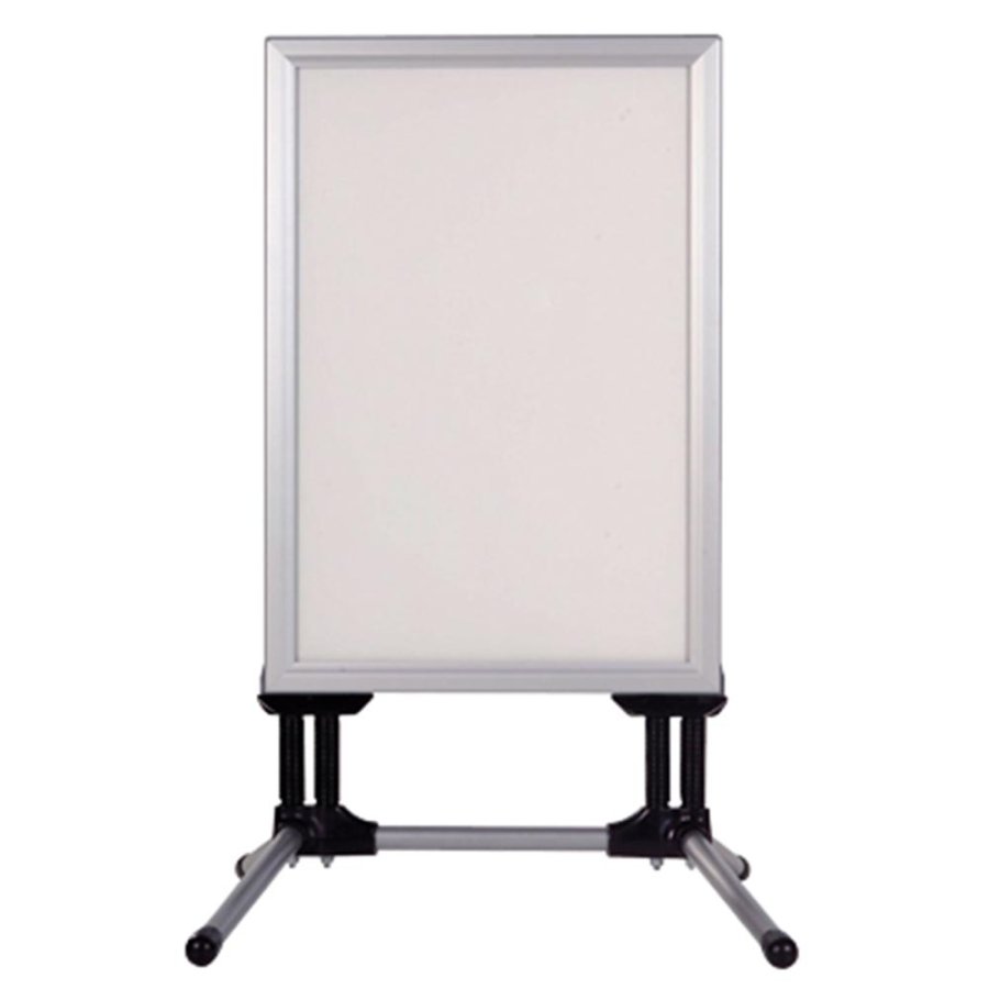 Wind-Line Budget Gadeskilt - A1 - s&oslash;lv