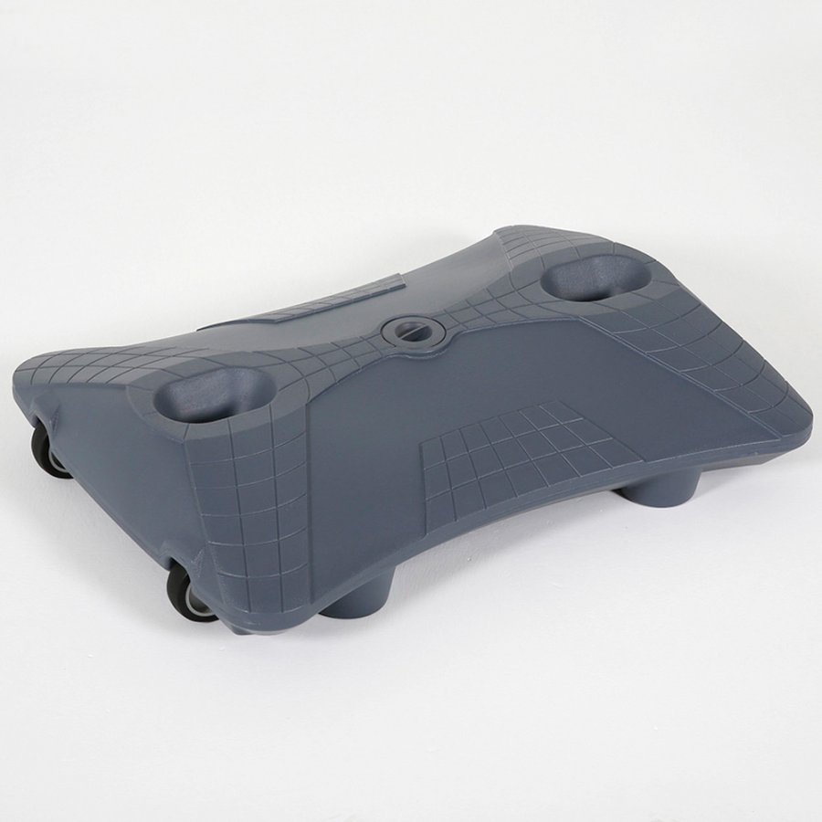 Wind-Sign Waterbase Budget Gadeskilt - A0 - s&oslash;lv