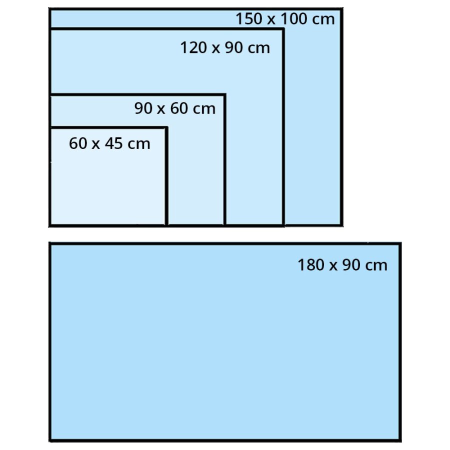 Whiteboard Budget - 120x90 cm