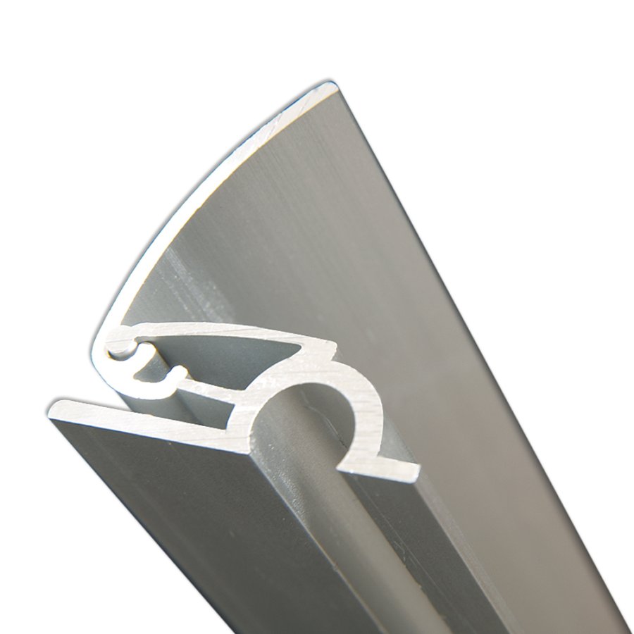 Plakatoph&aelig;ng, Banner-Line Set, 30 mm aluminiumsprofil, 30 cm