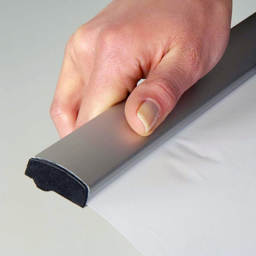 Plakatoph&aelig;ng, Banner-Line Set, 30 mm aluminiumsprofil, 85 cm