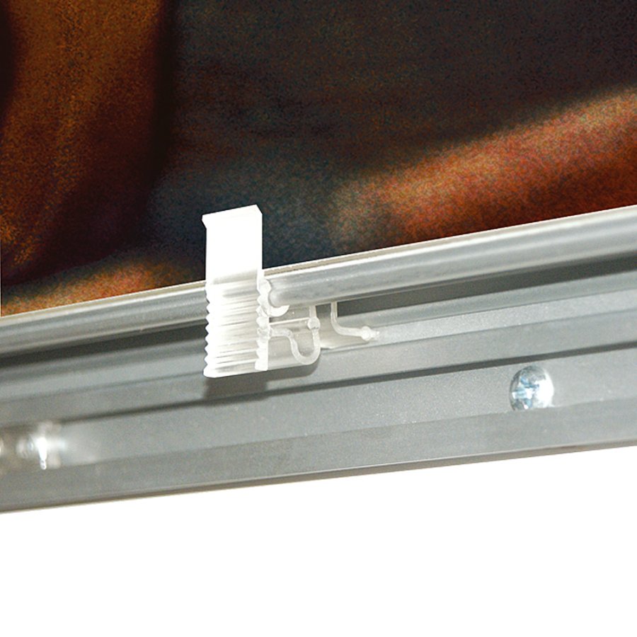 Udh&aelig;ngsskab med l&aring;s og hvid PS-bagplade, s&oslash;lv - 70x100cm