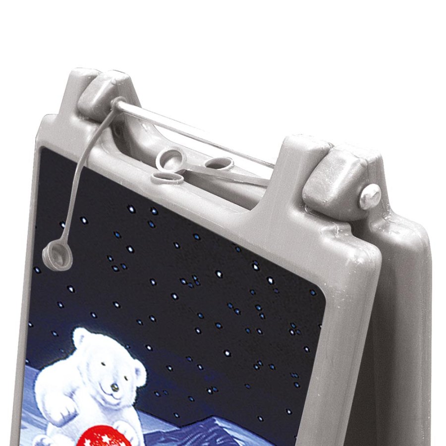 Vacu Display Gadeskilt A - s&oslash;lv