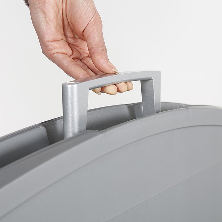 Compact Plast A-board, mini, gr&aring;t