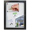 Udh&aelig;ngsskab, Infobox, magnetisk, sort, med l&aring;s, 4 x A4 #1