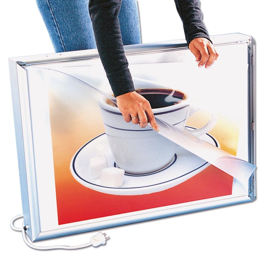 Expo Lyskasse Enkeltsidet - 50x70cm