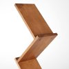 Wooden Brochureholder Zig Zag, 5 x A4 #4