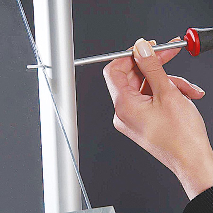 Zig-Zag Brochurestander - 6xA4 - 21x29.7 cm