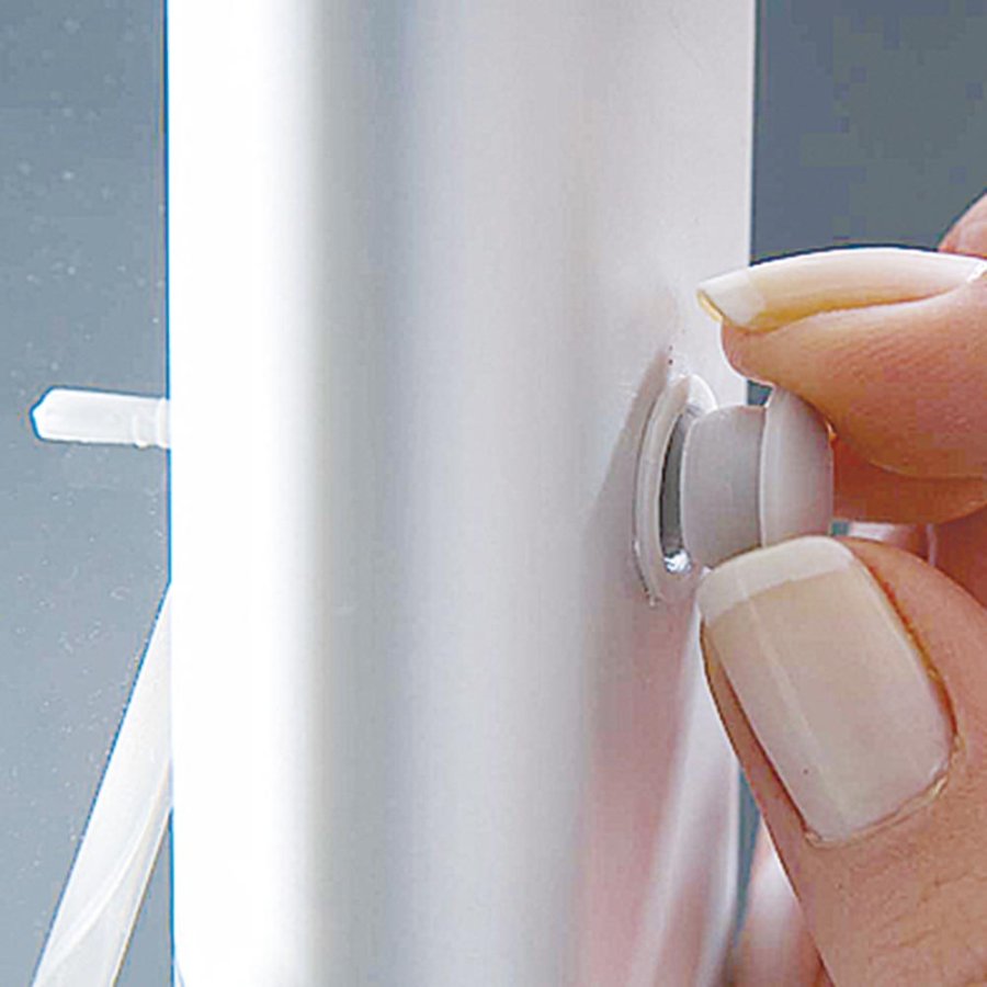 Zig-Zag Brochurestander - 6xA4 - 21x29.7 cm