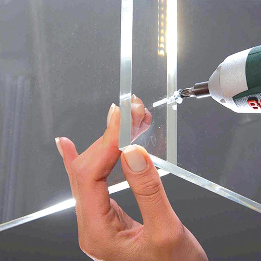 Zig-Zag Brochurestander - 6xA4 - 21x29.7 cm