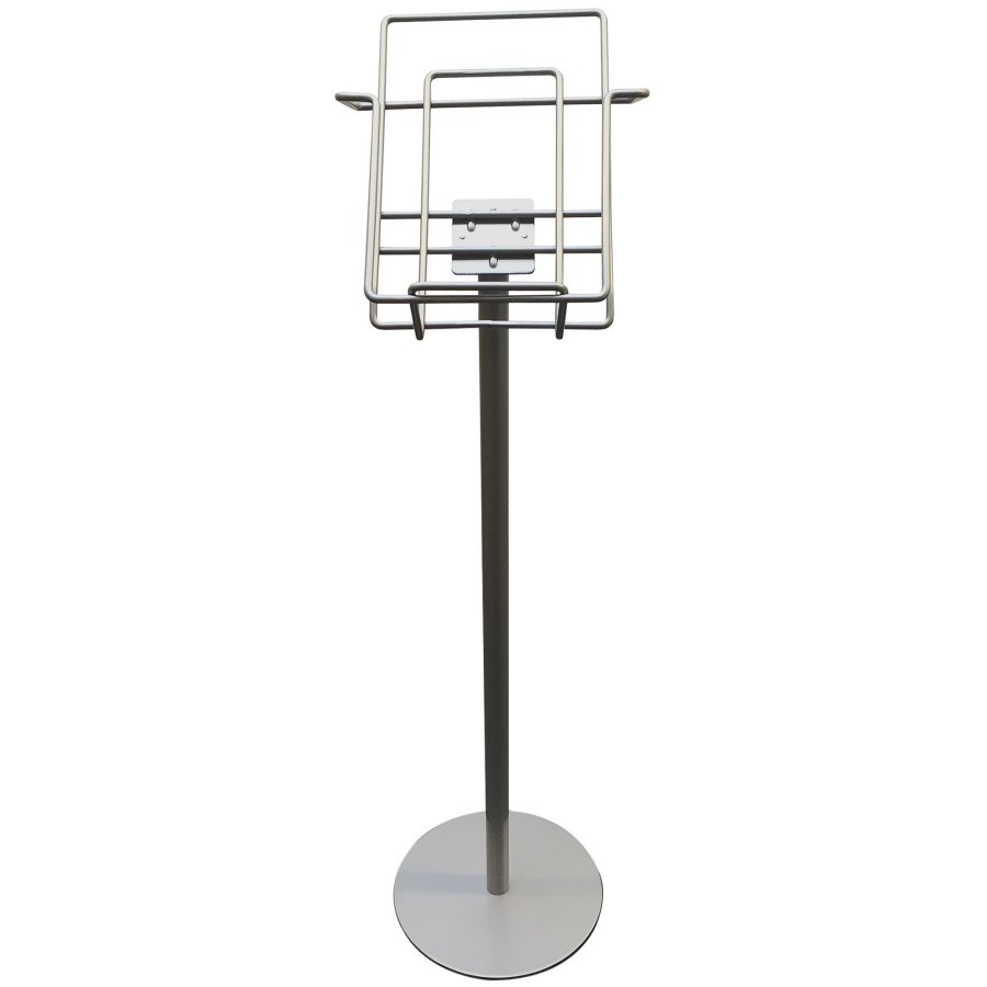 Wire Brochurestander - A4 - 21x29.7 cm - s&oslash;lv