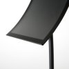 Infostand Curved Black  A4 #12