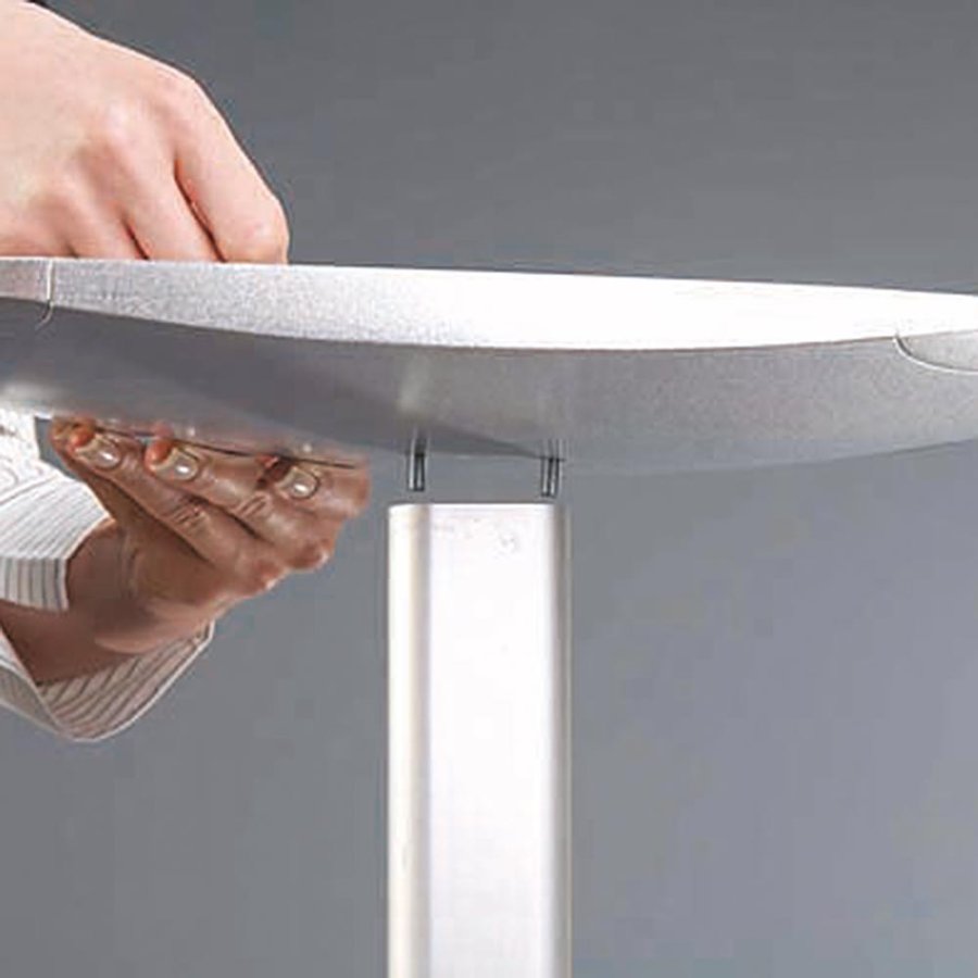 Expo Infostander - A4 - s&oslash;lv