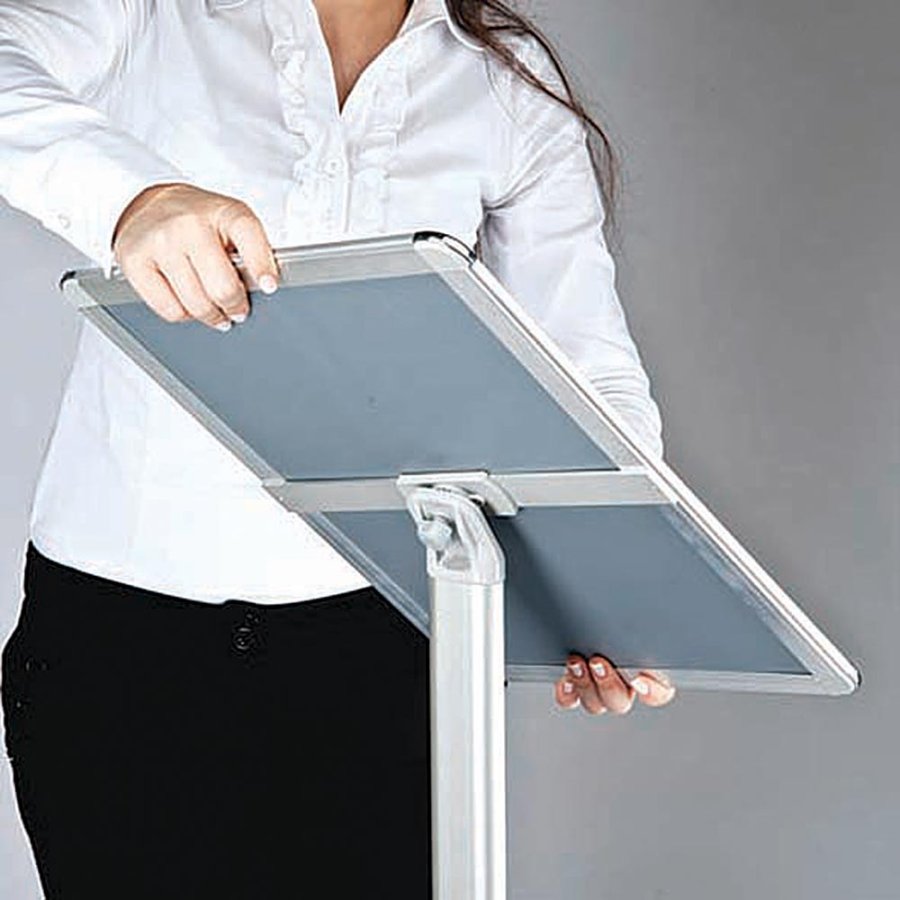 Expo Infostander - A3 - s&oslash;lv