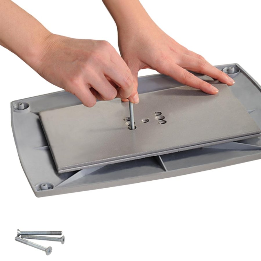 Pillar Brochurestander vertikal - 6xM65 - 9.9x21 cm