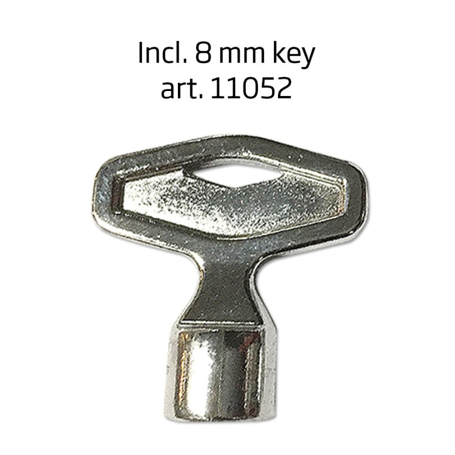 Askeb&aelig;ger Convex - B&oslash;rstet St&aring;l