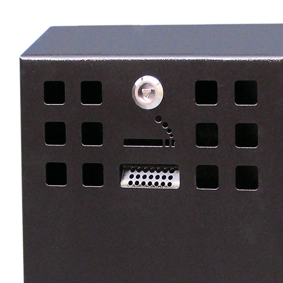 Askeb&aelig;ger i Firkantet Look - 3.31L