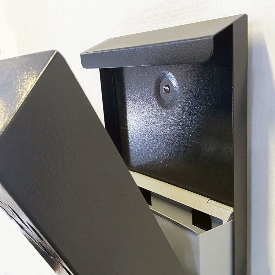 Askeb&aelig;ger i Firkantet Look - 3.31L