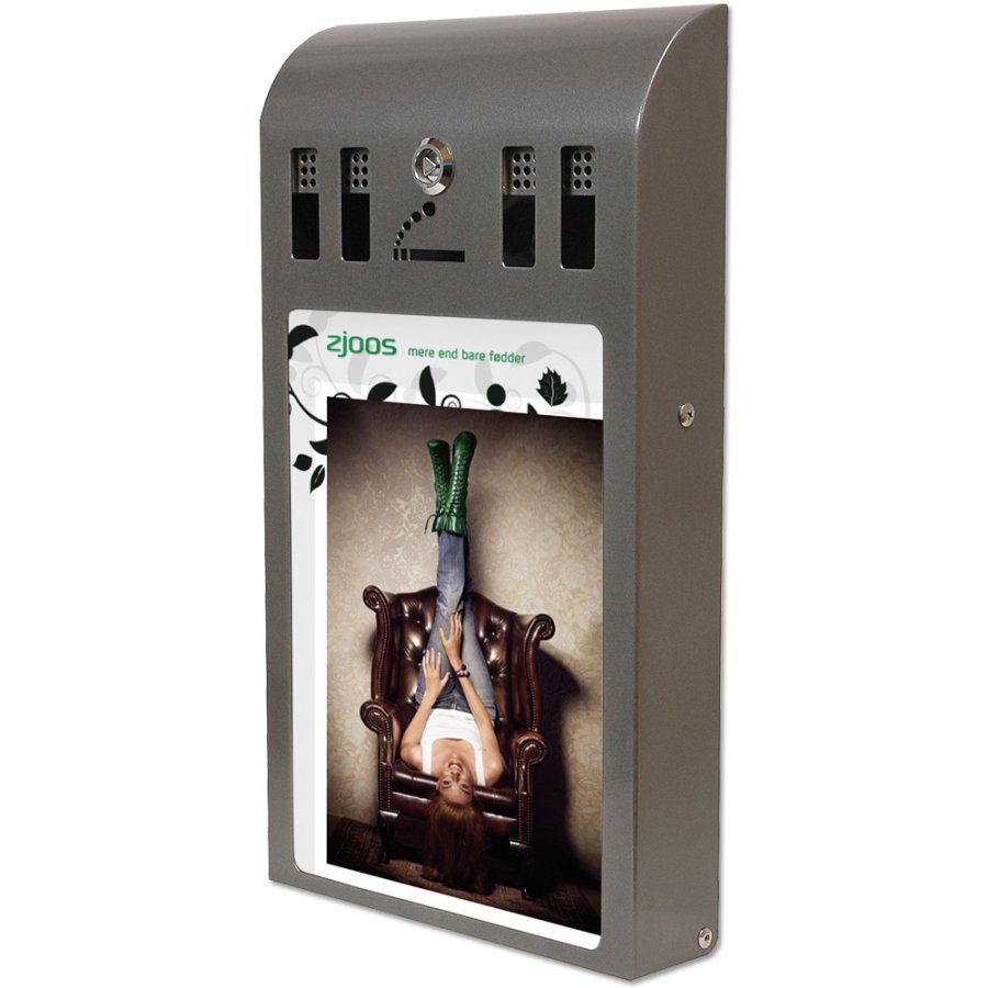 Askeb&aelig;ger Buet med Infoplade - A4