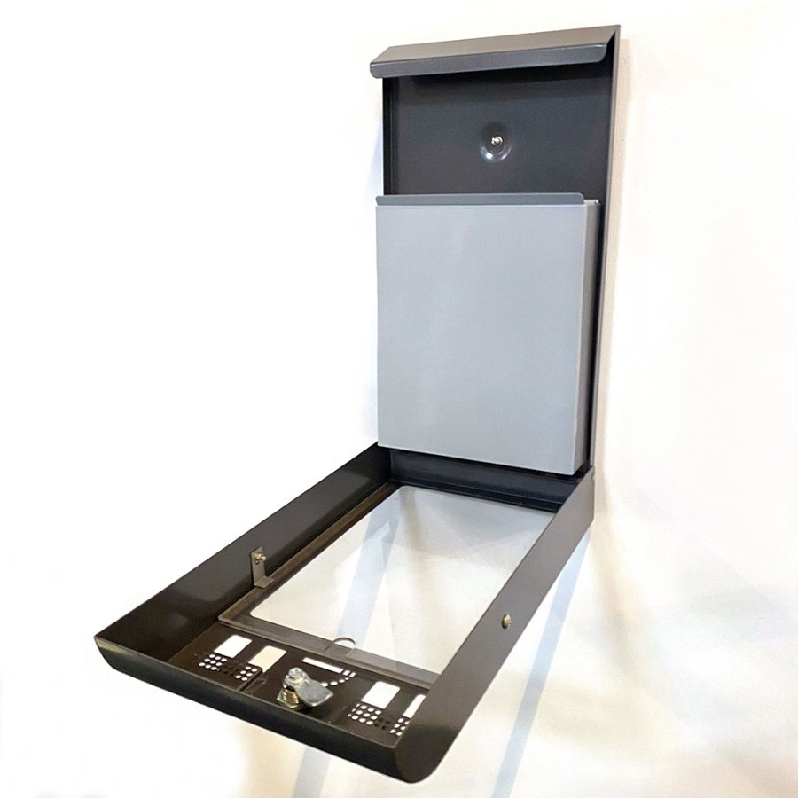 Askeb&aelig;ger Buet med Infoplade - A4