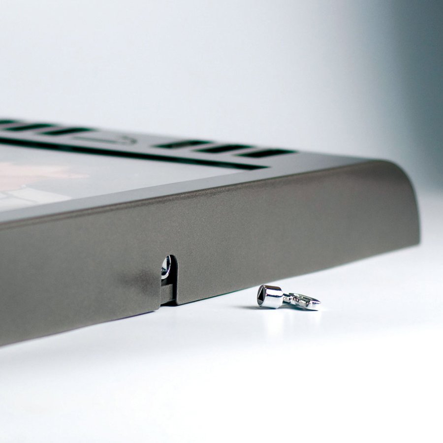 Askeb&aelig;ger Buet med Infoplade - A3