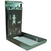 Hundepose dispenser med A4 infodisplay - gr&oslash;n #4