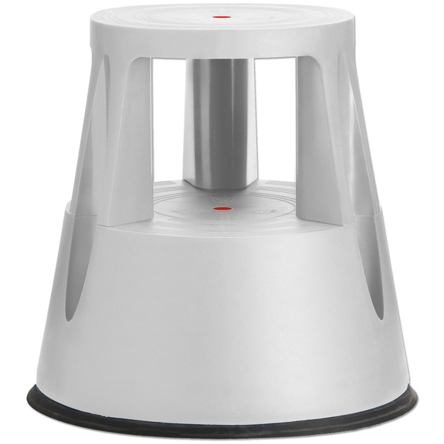 Elefantfod skammel i plast - Lysgr&aring;