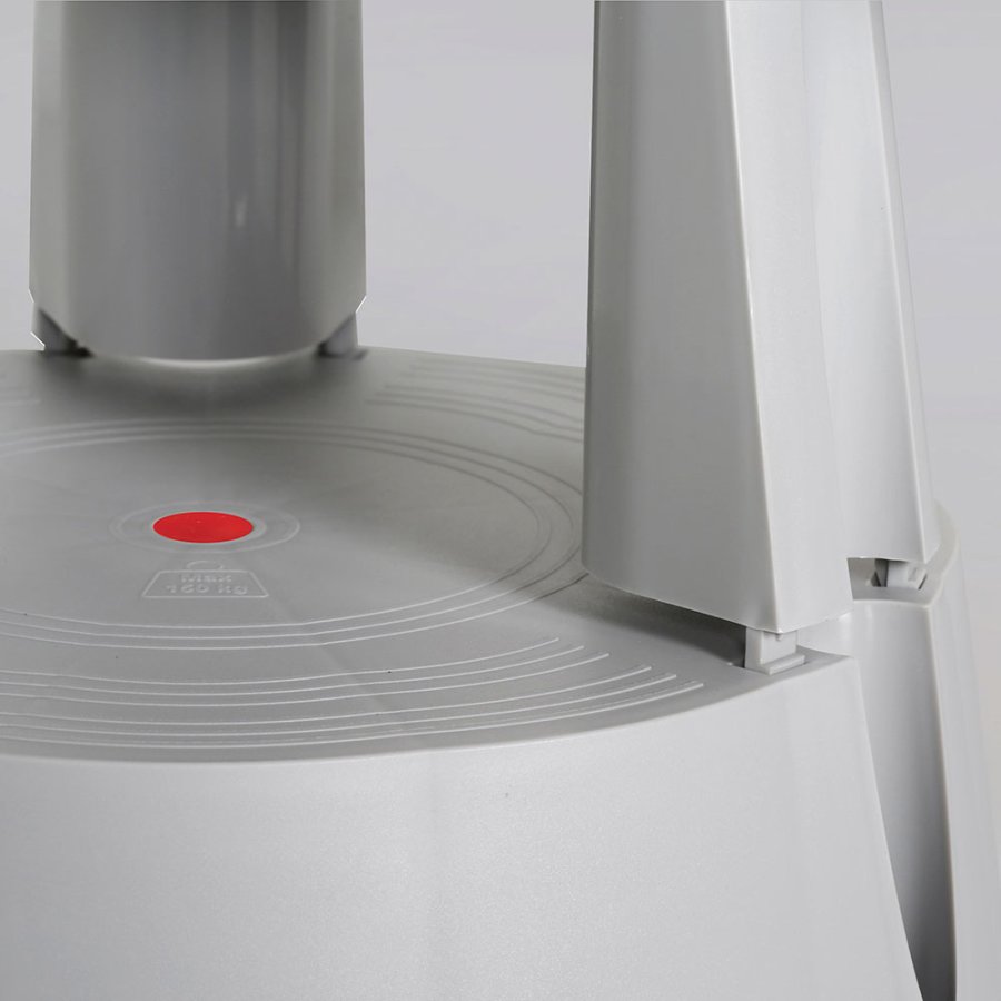 Elefantfod skammel i plast - Lysgr&aring;