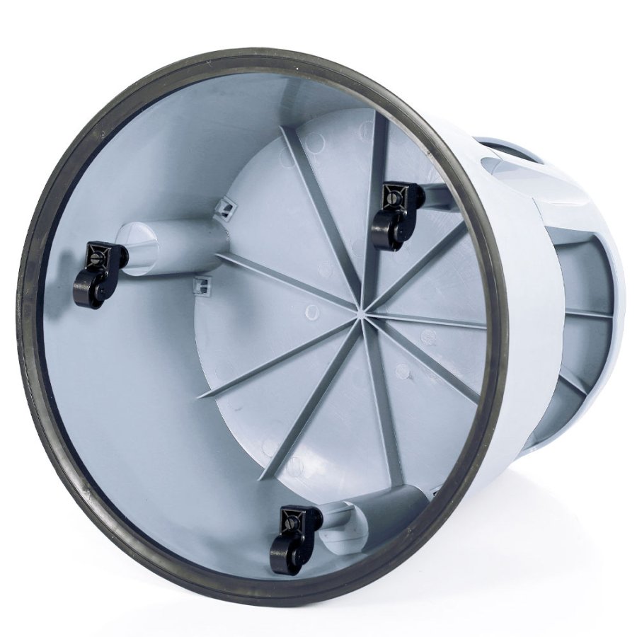 Elefantfod skammel i plast - Lysgr&aring;