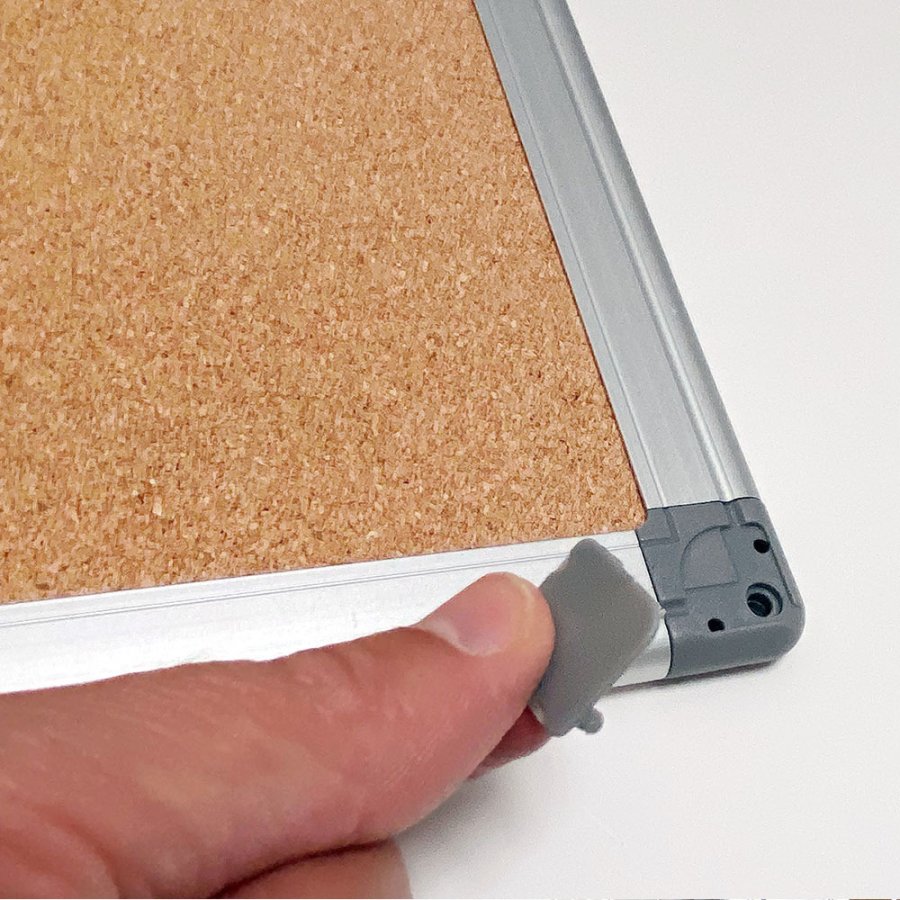 Kork Opslagstavle - 150x100 cm