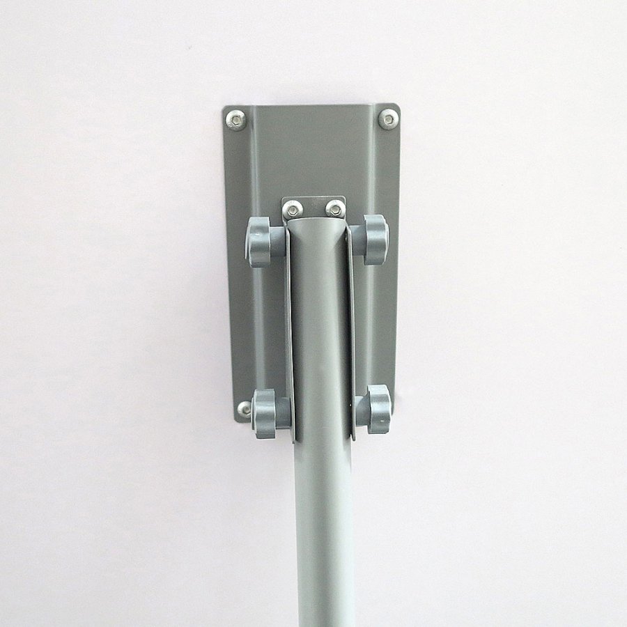 Flipover Tavle P&aring; Hjul - Magnetisk Whiteboard