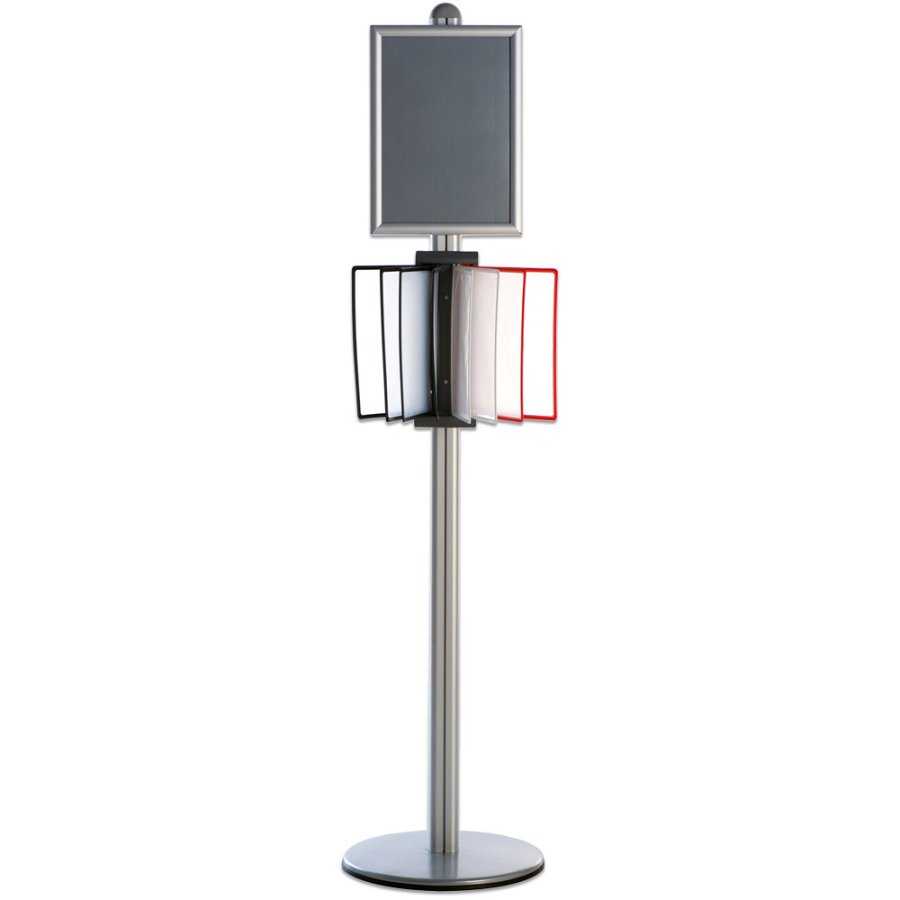 Registersystem Lomme 10 Stk. A4 i R&oslash;d